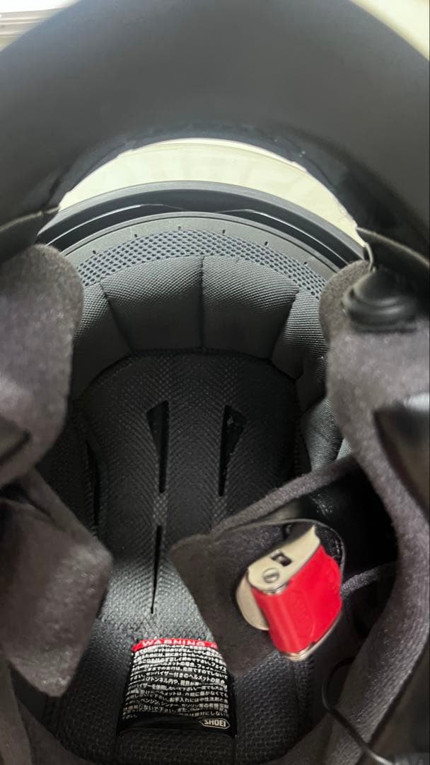 SHOEI GT-Air II マットブラック Lサイズ インカム付き