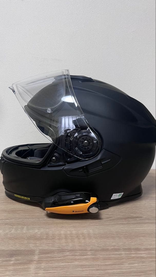 SHOEI GT-Air II マットブラック Lサイズ インカム付き