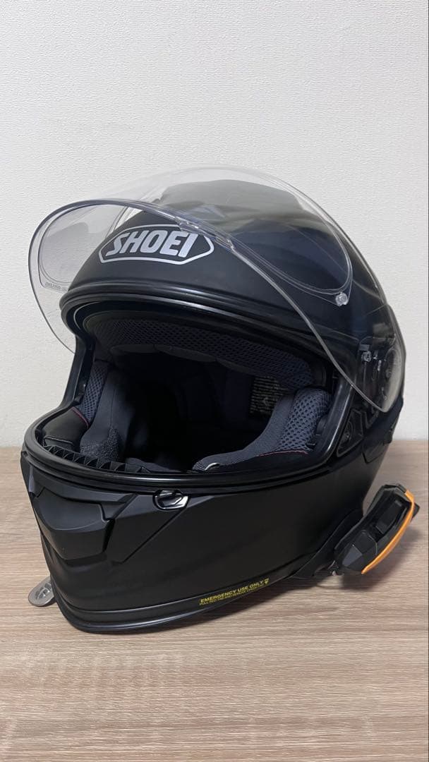 SHOEI GT-Air II マットブラック Lサイズ インカム付き
