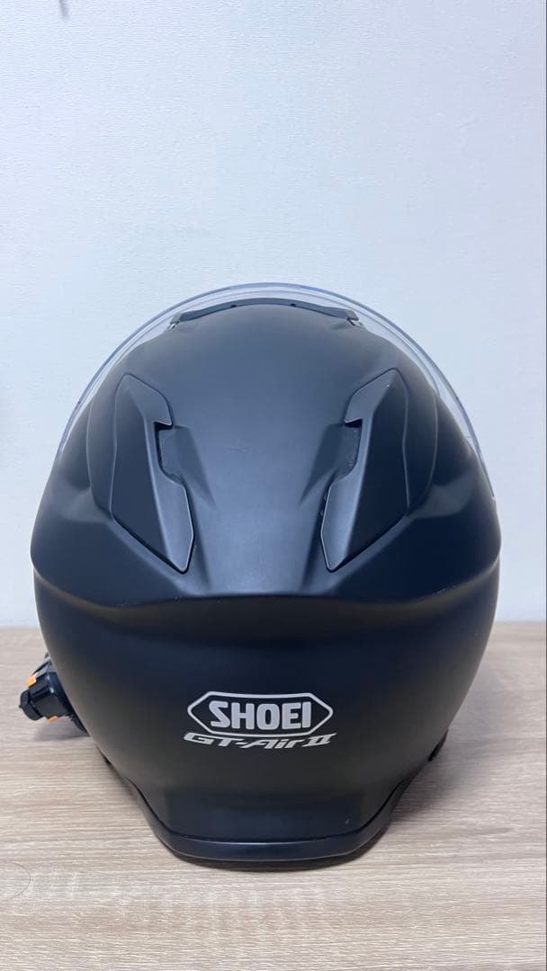 SHOEI GT-Air II マットブラック Lサイズ インカム付き
