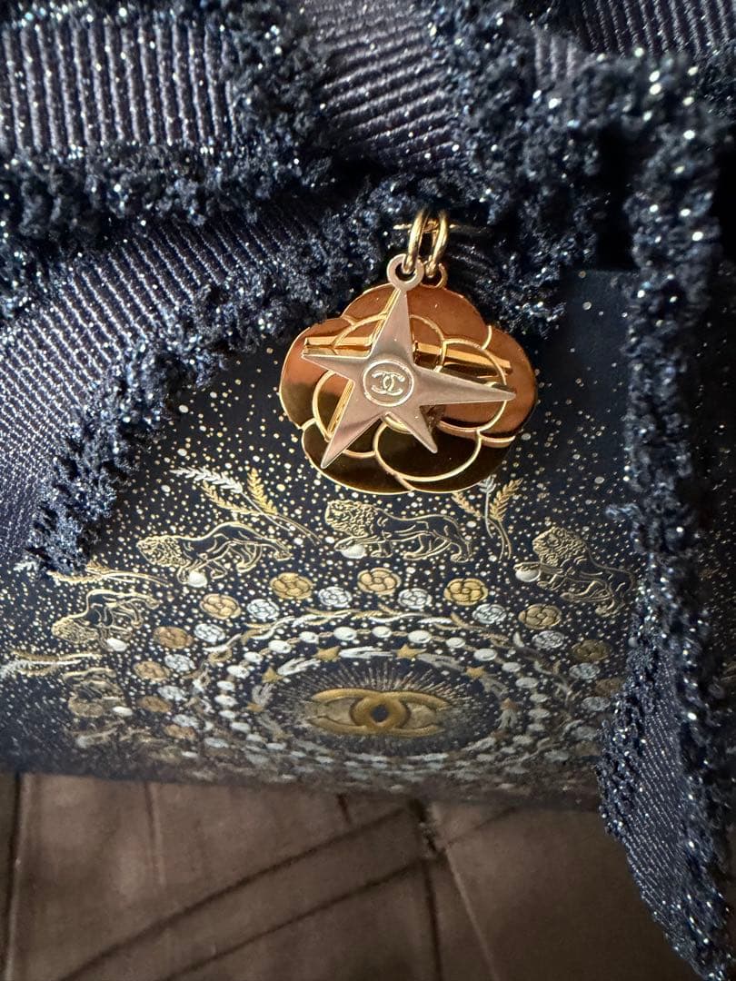 リッチクリーム N°1 ドゥ シャネル　2025クリスマスギフトラッピング