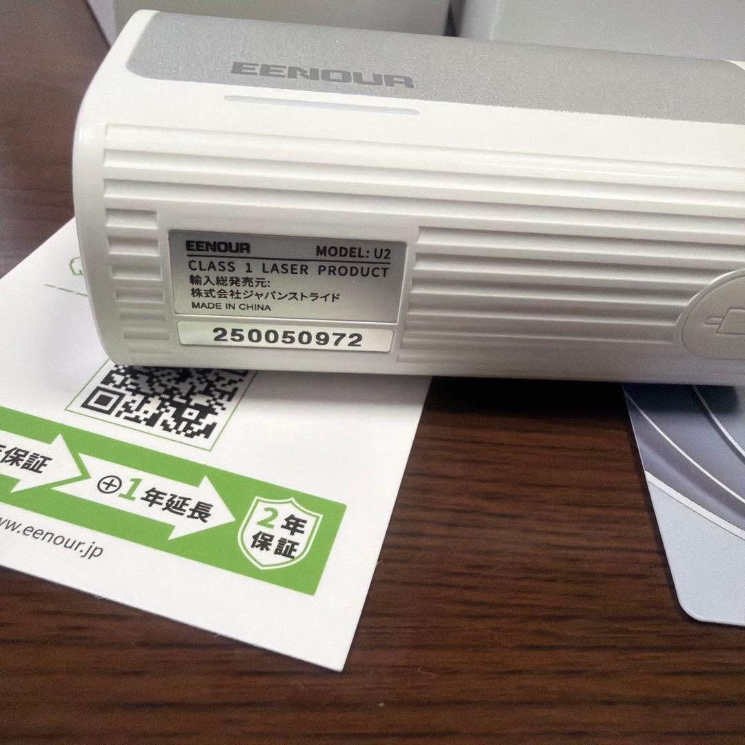 EENOUR ゴルフ用レーザー距離計 U2 ホワイト 美品