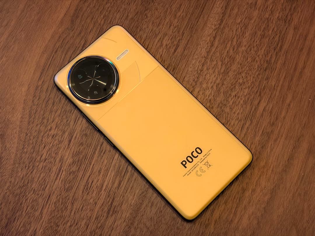 Poco F7 Ultra イエロー 512GB SIMフリー