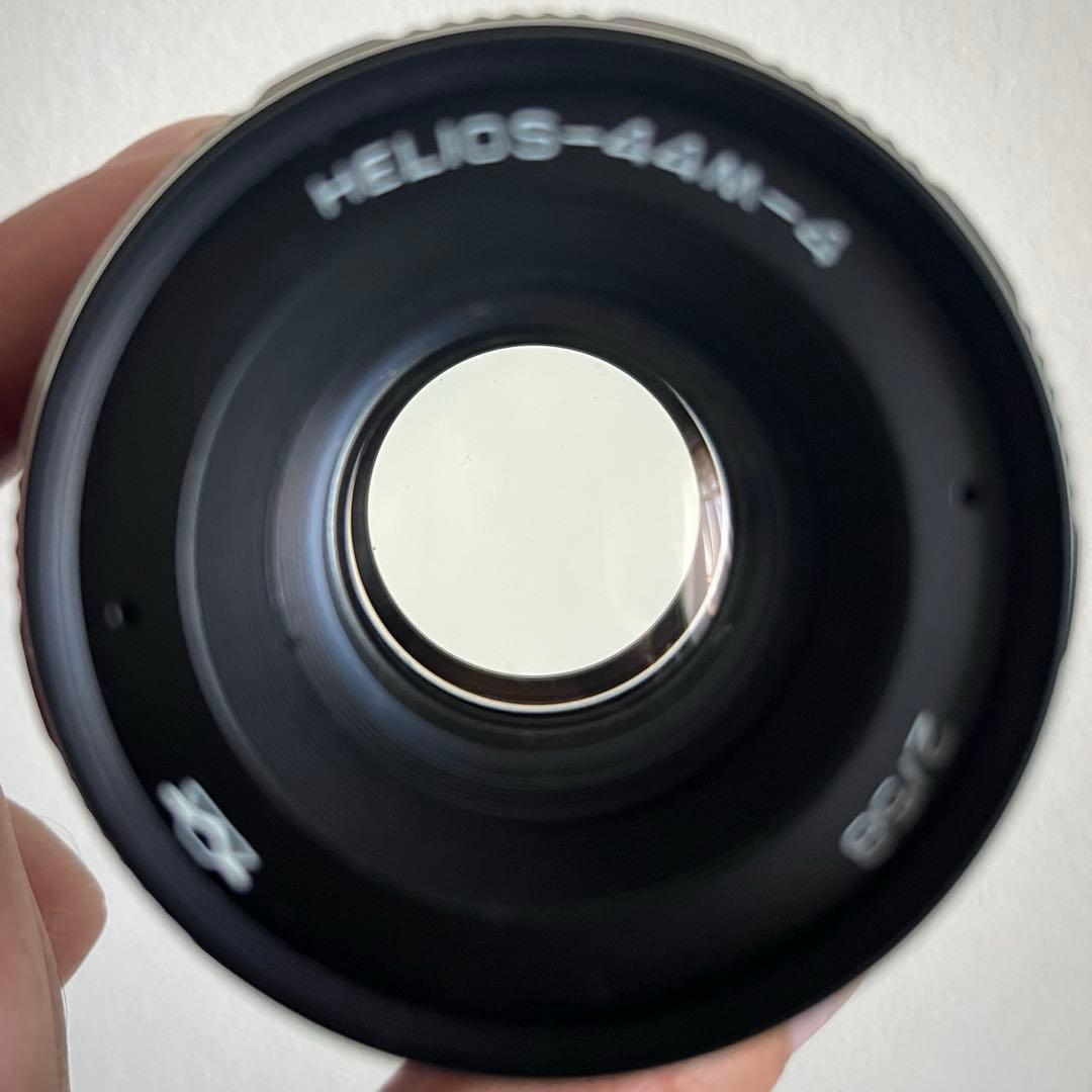 J*様 HELIOS 44-4 58mm f2 ぐるぐるボケ