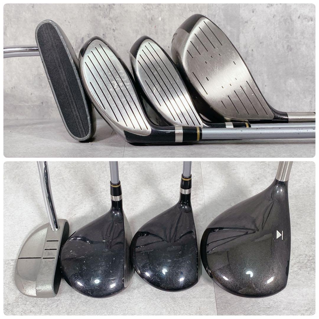 V711 タイトリスト 他 メンズ ゴルフ クラブ フルセット 初心者 ビギナー