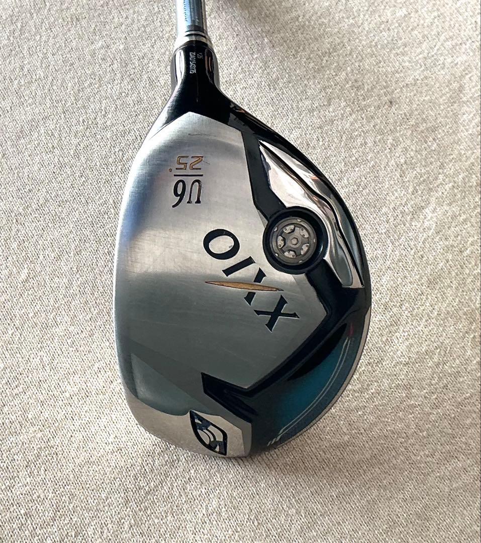 【豪華3本セット】XXIO 7 ユーティリティ U4 U5 U6 フレックスR