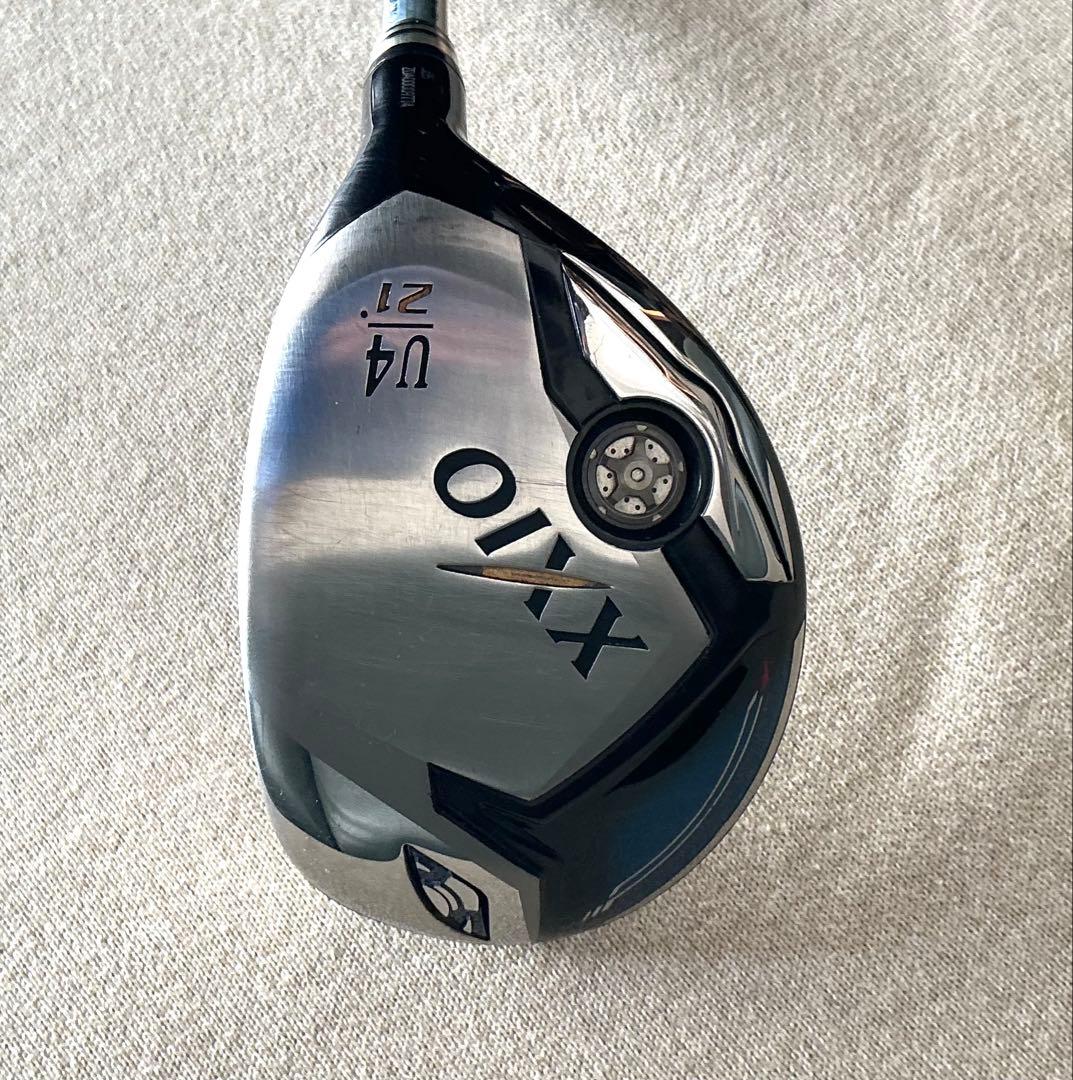 【豪華3本セット】XXIO 7 ユーティリティ U4 U5 U6 フレックスR