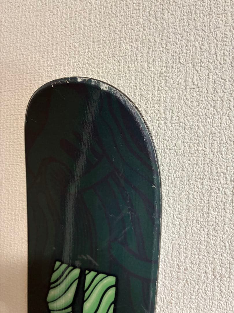 ARMADA EDOLLO 172cm スキー板 黒/緑