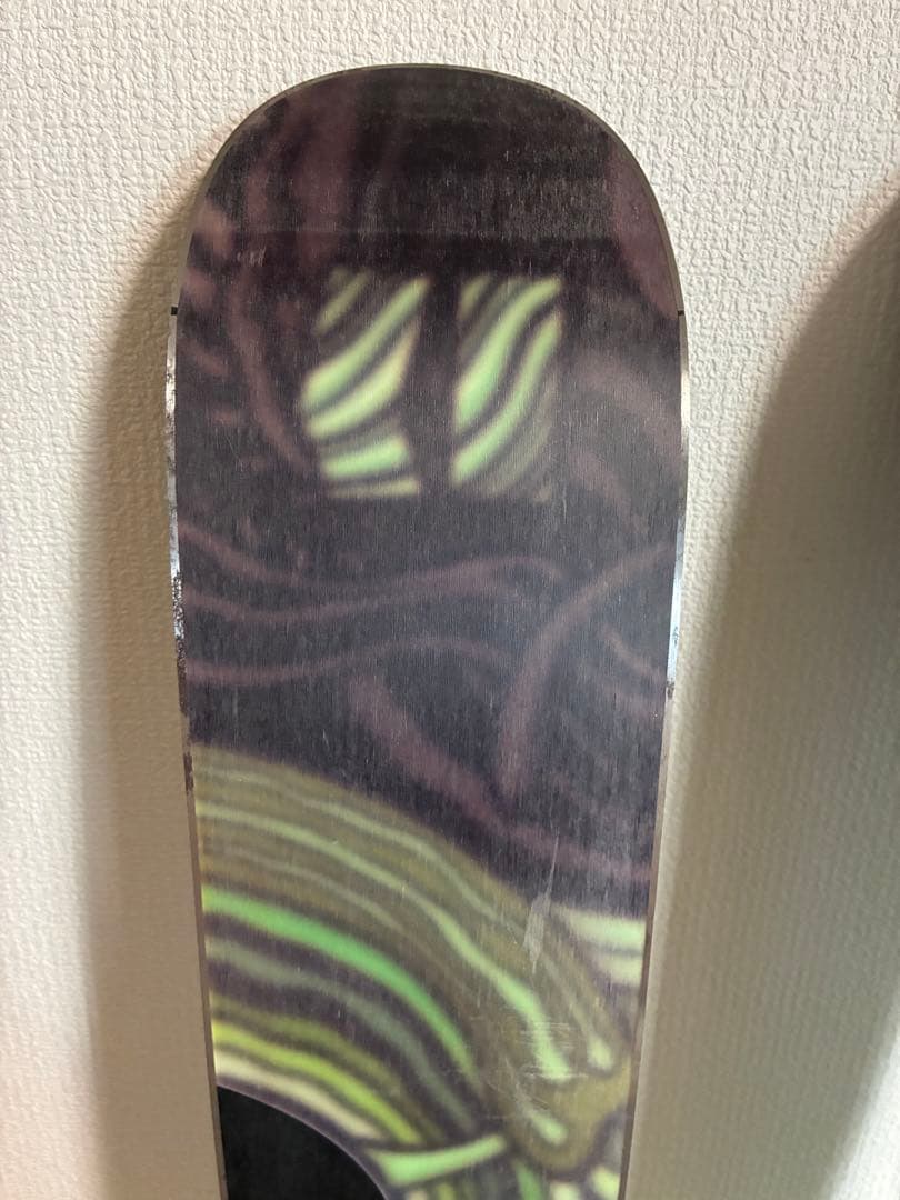 ARMADA EDOLLO 172cm スキー板 黒/緑