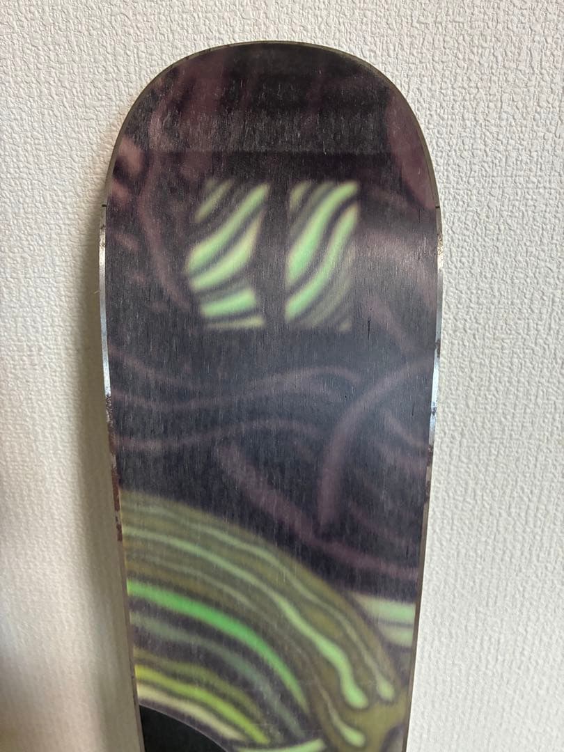 ARMADA EDOLLO 172cm スキー板 黒/緑