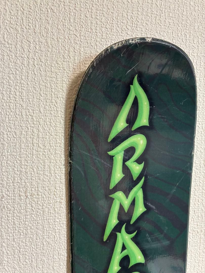 ARMADA EDOLLO 172cm スキー板 黒/緑