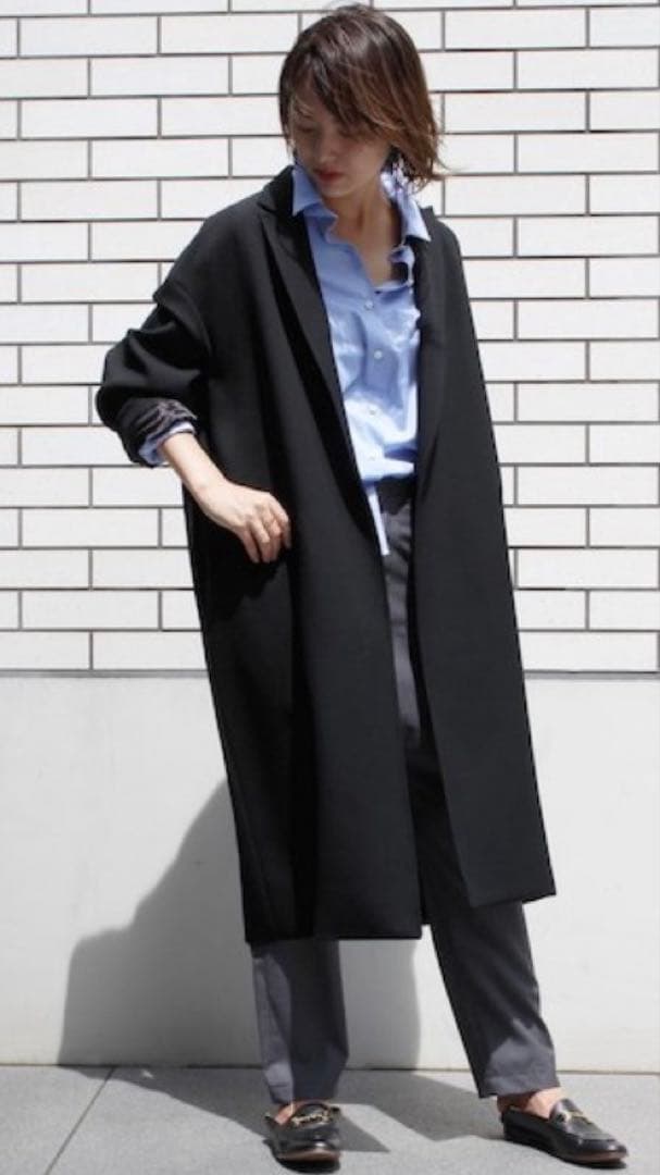 Deuxieme Classe ボタニーツイルコート