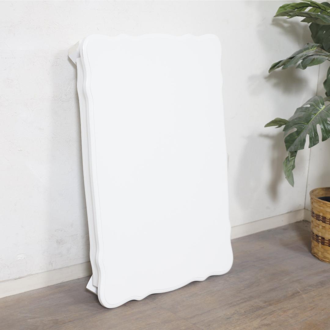 送料無料【新品】猫脚 アンティーク調 ワイド 折りたたみ テーブル