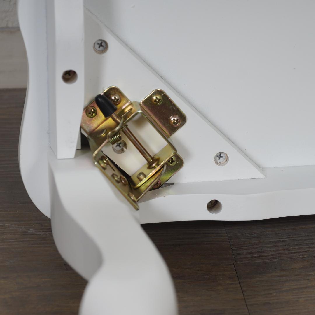 送料無料【新品】猫脚 アンティーク調 ワイド 折りたたみ テーブル