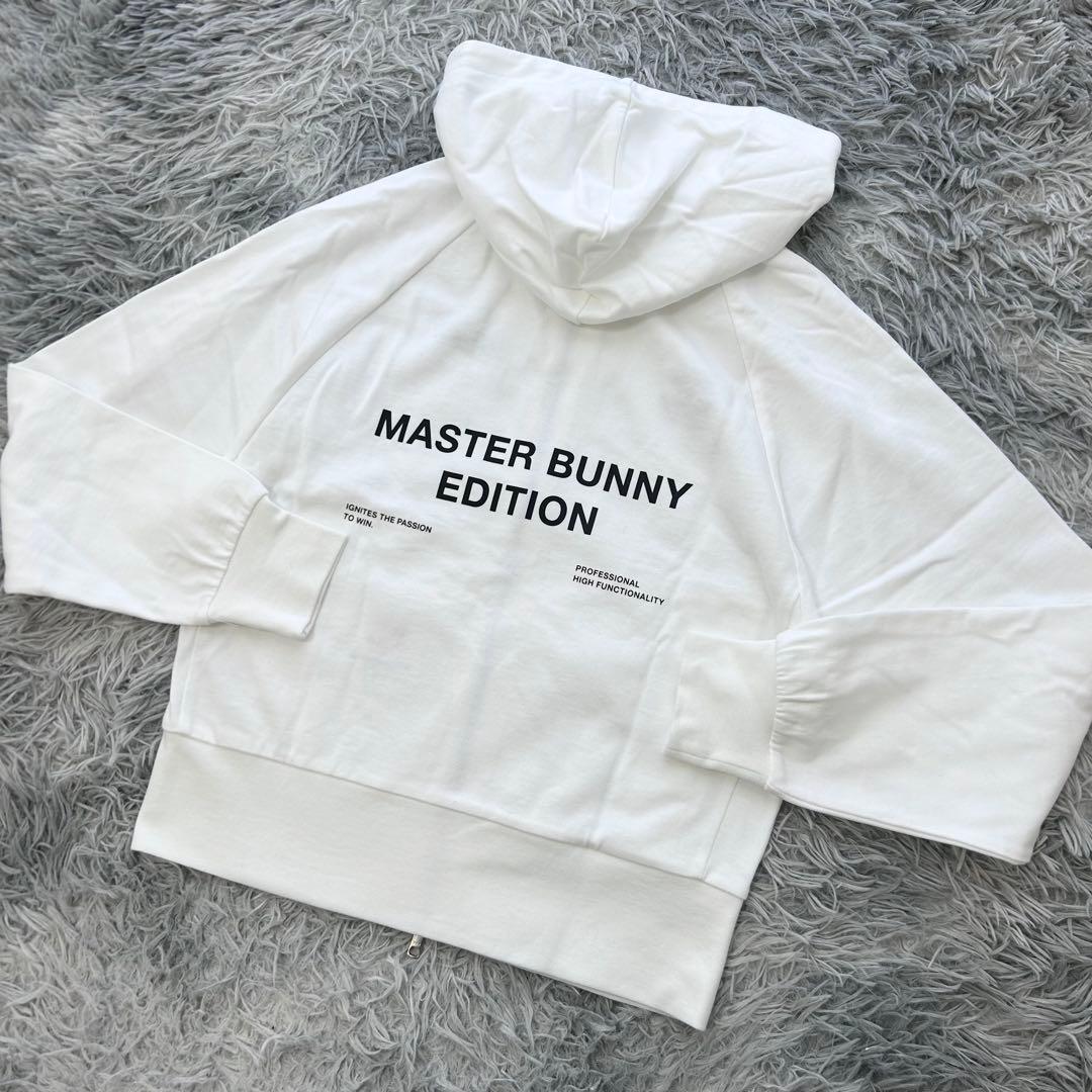 新品　マスターバニーエディション　パーカー　フーディ　ジャケット　ホワイト　0
