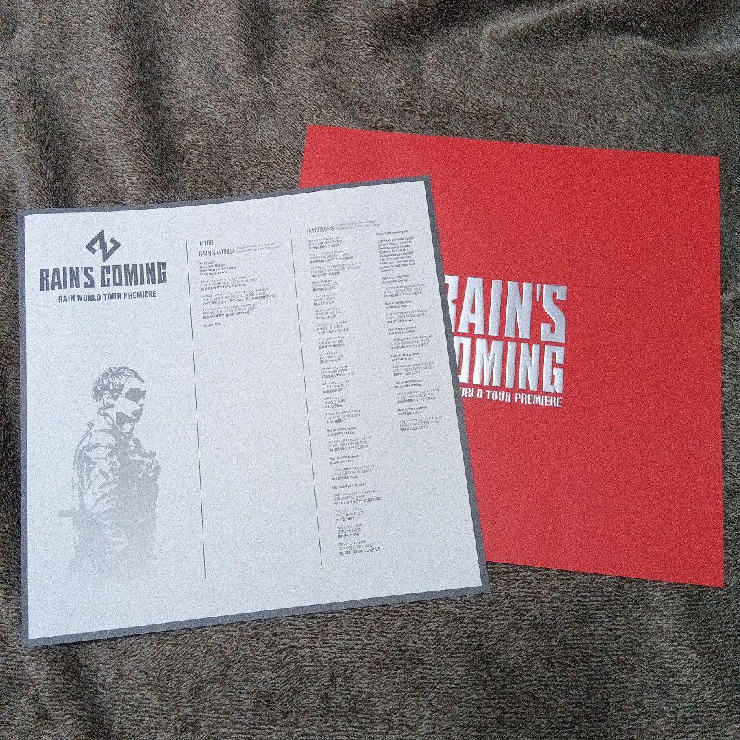 RAIN(ピ)/RAIN'S COMING～RAIN WORLD TOUR P…