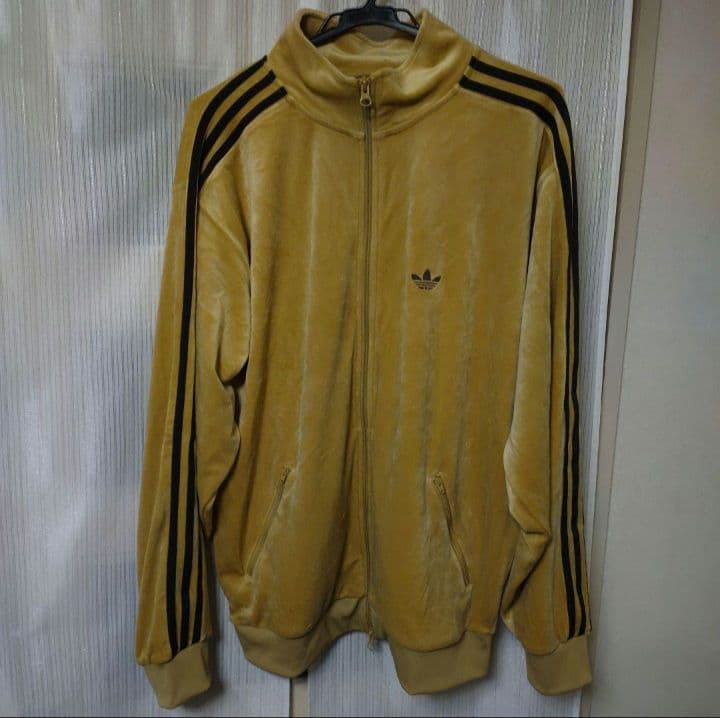 新品 adidas BECKENBAUER ベロア トラックジャケット