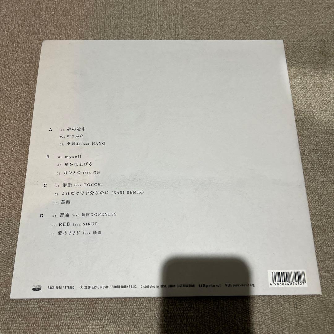 BASI 切愛　LP レコード