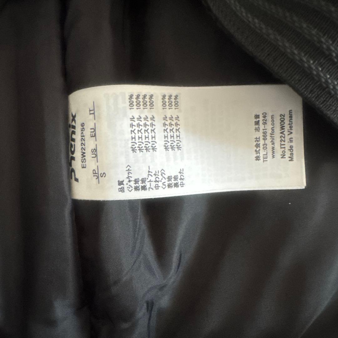 フェニックス Phenixレディース スキーウェア スキージャケット スノボ S