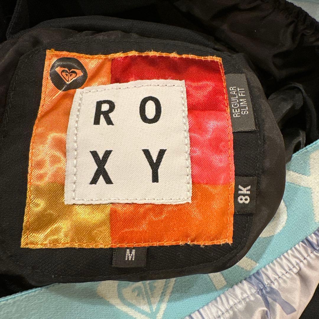 【USED】ROXY　スノボーウェア　ジャケット：Ｌサイズ　ボトムス：Mサイズ