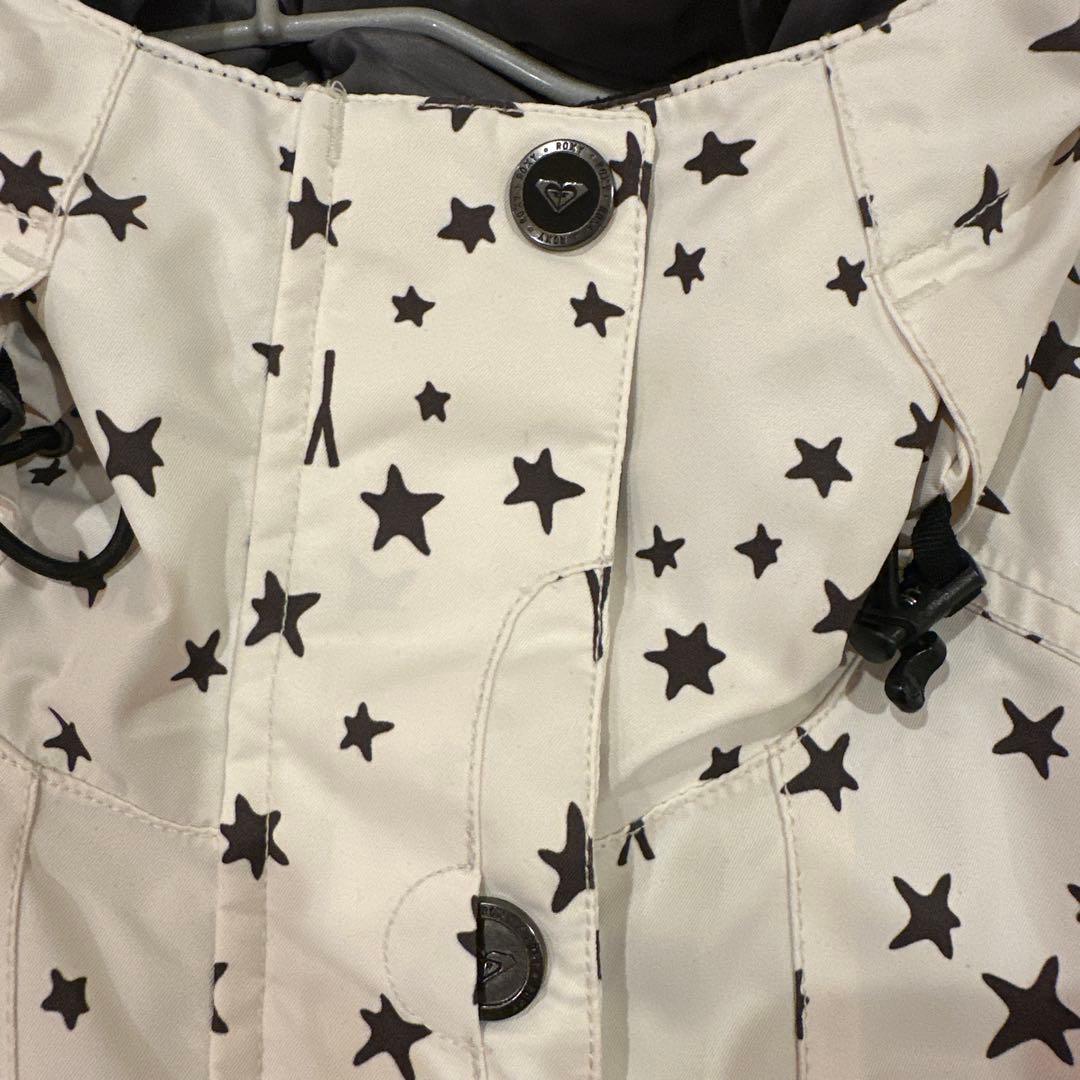 【USED】ROXY　スノボーウェア　ジャケット：Ｌサイズ　ボトムス：Mサイズ