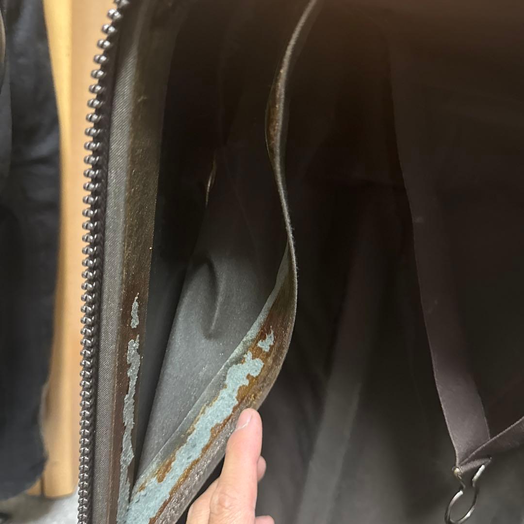 FENDI FFロゴボストンバッグ