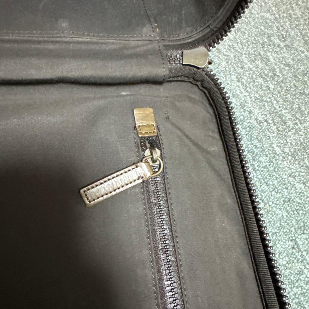 FENDI FFロゴボストンバッグ