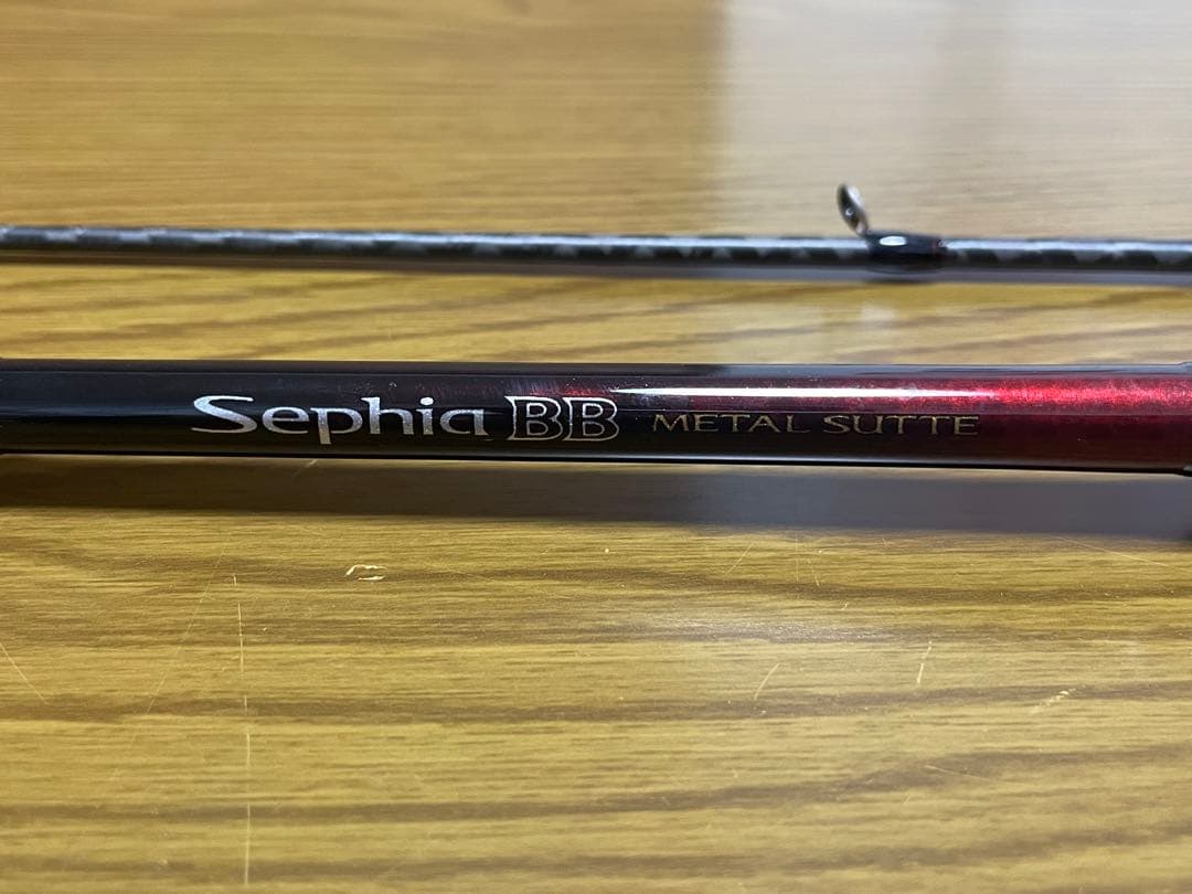 【美品】シマノ　イカメタル用ロッド　セフィア BB メタルスッテ B66MH-S