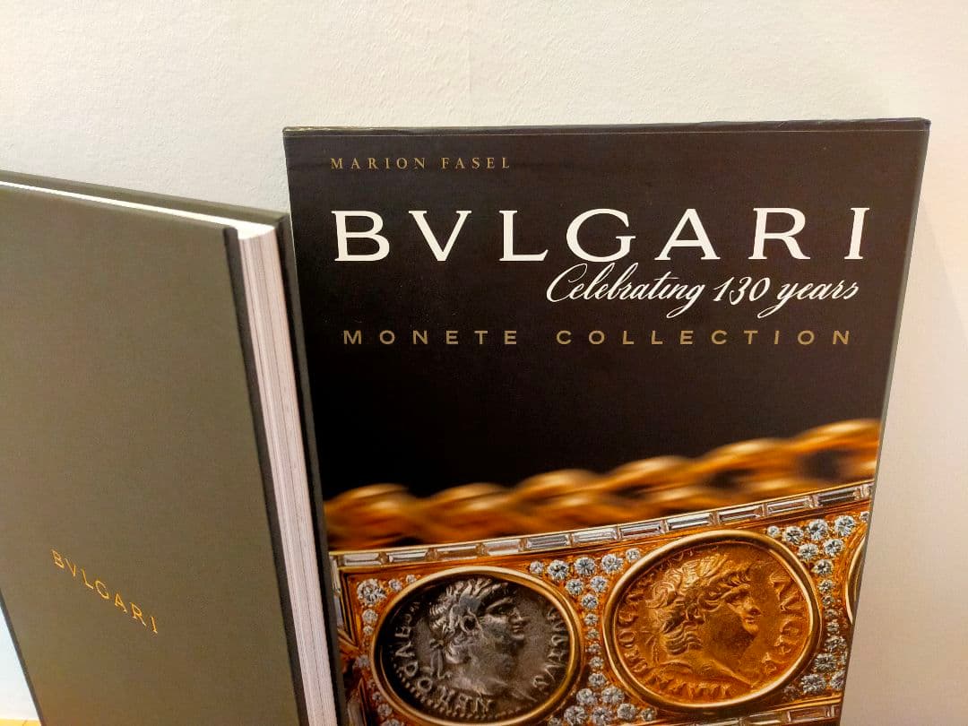 アート・デザイン・音楽 BVLGARI MONETECOLLECTION Celebrating130y