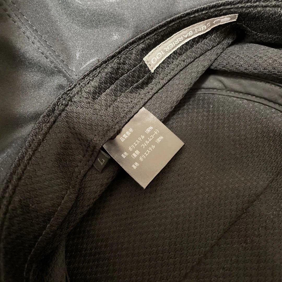 サンバリア トラベルハットLサイズ ストラップ付き