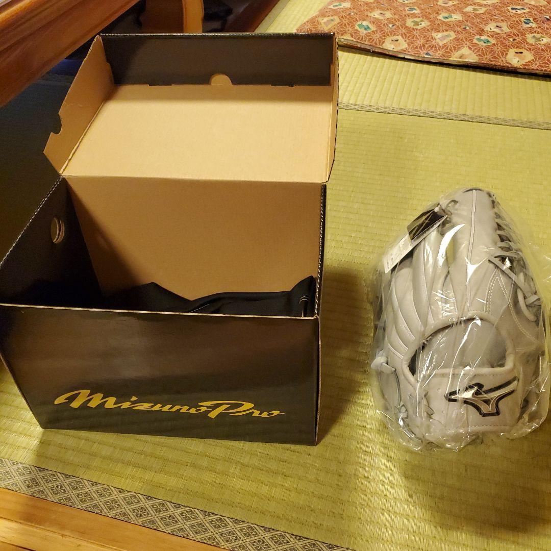 ミズノ　ミズノプロ　イチロー監修A51 硬式外野手用グラブ