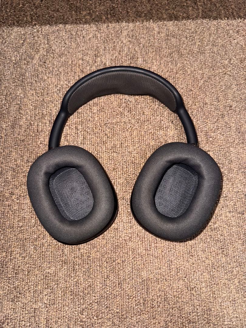 ポ*ヨ様 AirPods Max スペースグレー 第一世代