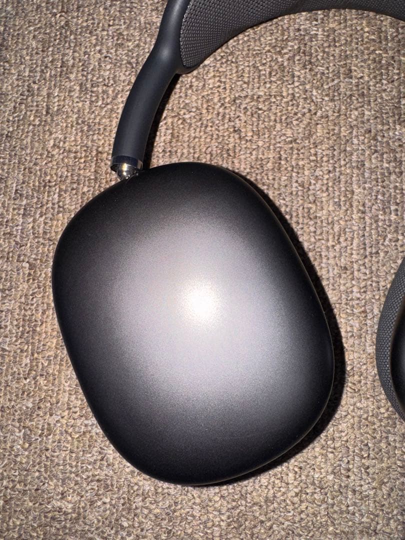 ポ*ヨ様 AirPods Max スペースグレー 第一世代