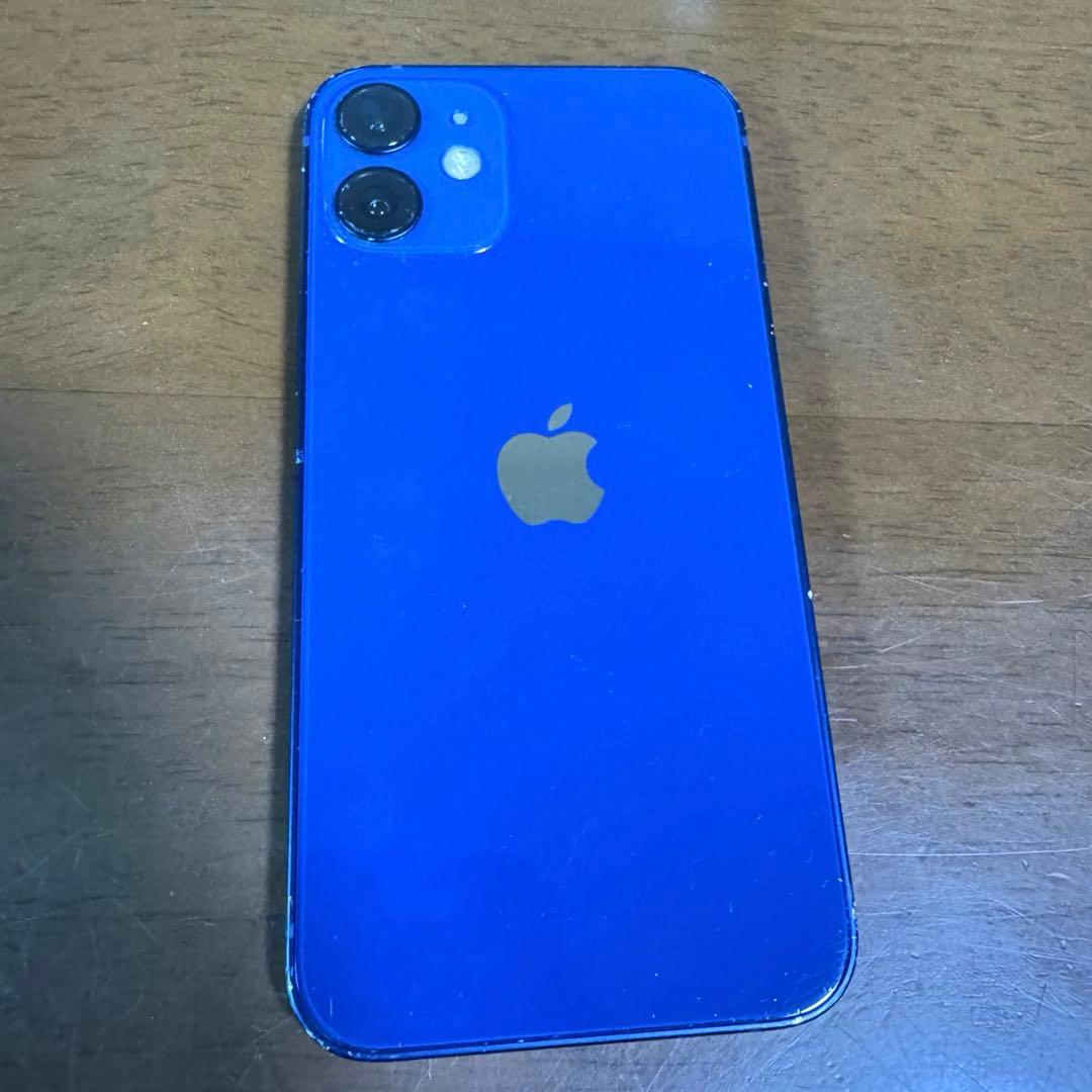 れ*ん様 iPhone12mini ブルー 256GB ※ジャンク品