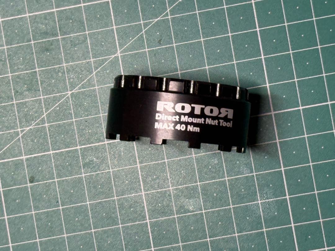 ROTOR INPOWER パワーメーター クランクセット 訳あり