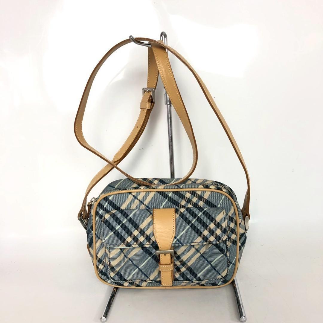 BURBERRY バーバリー ノバチェック ショルダーバッグ レディース