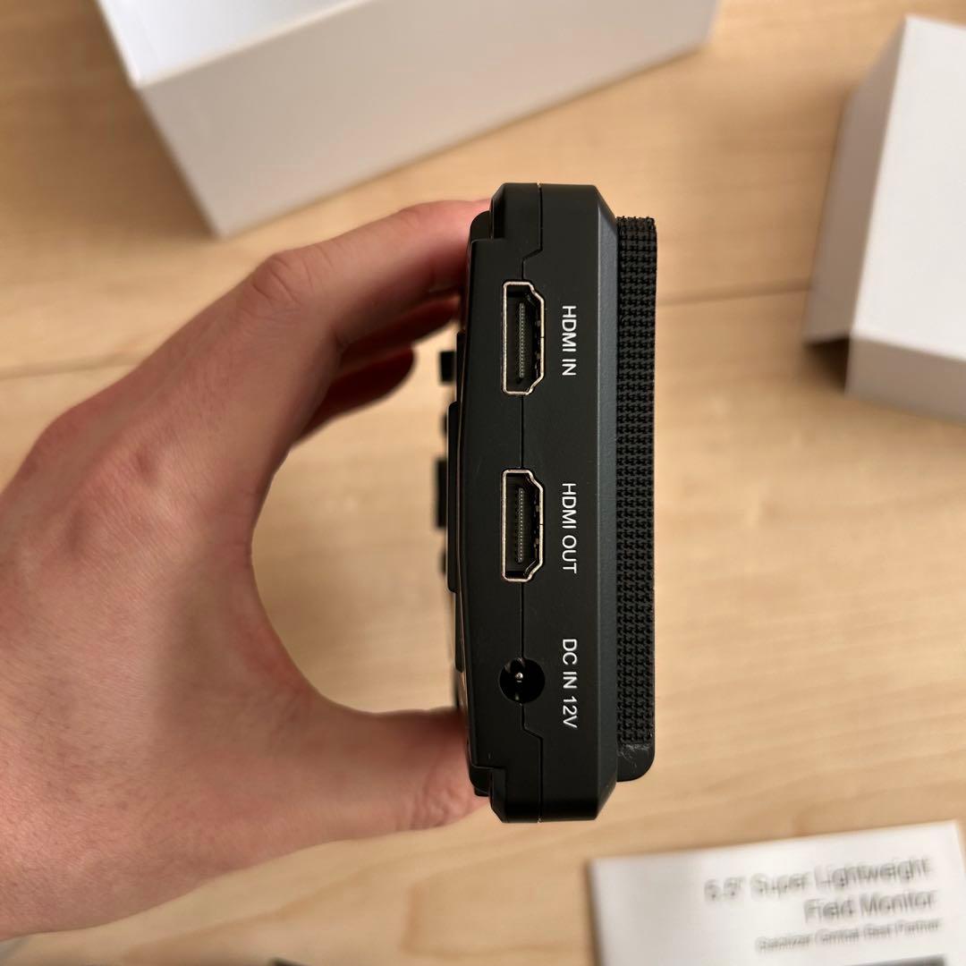 FEELWORLD FW568 5.5インチ フィールドモニター