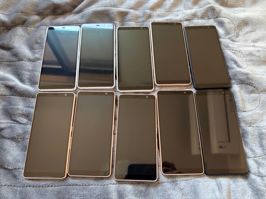 arrows Be4 F-41A docomo 中古10台セット