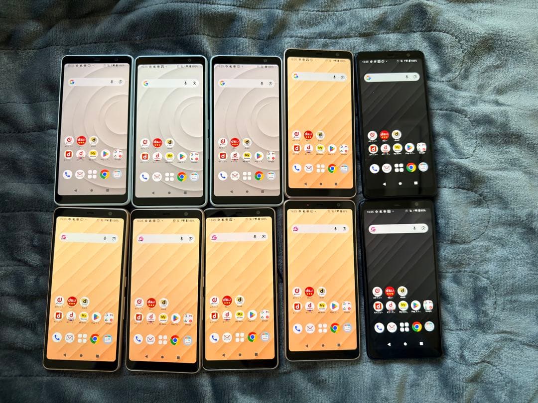 arrows Be4 F-41A docomo 中古10台セット