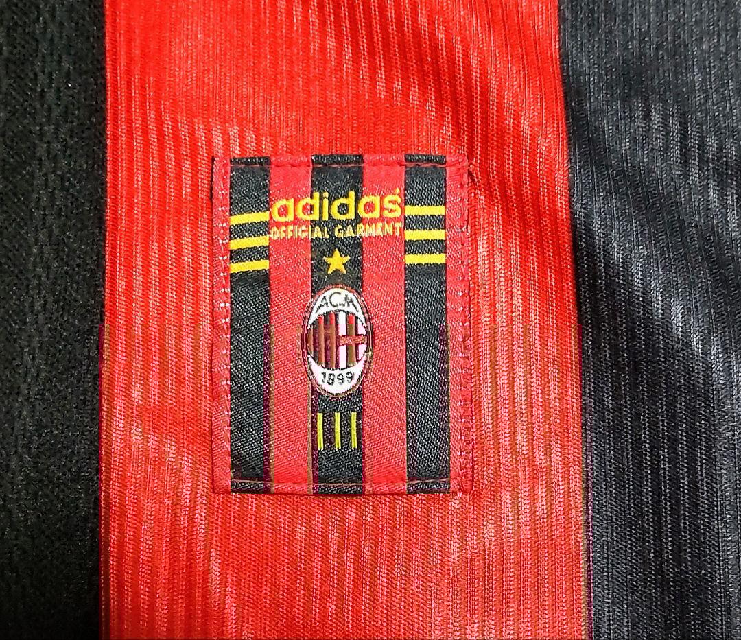 ACミラン 100周年記念ユニフォーム BOBAN 10 直筆サイン入り