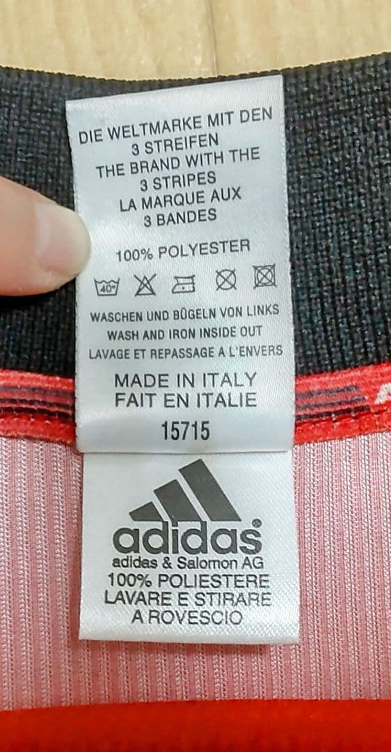 ACミラン 100周年記念ユニフォーム BOBAN 10 直筆サイン入り