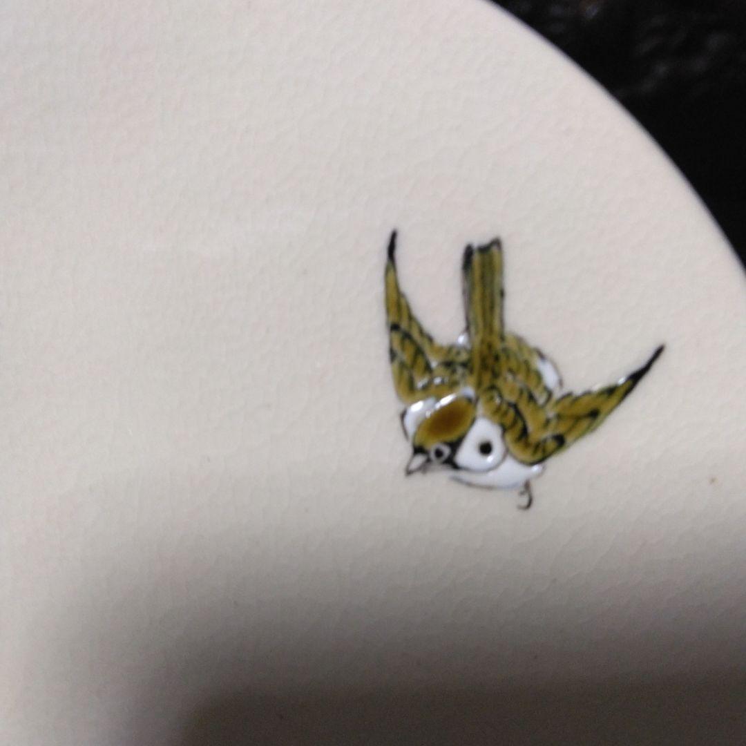 稲葉信一　器　菊雀