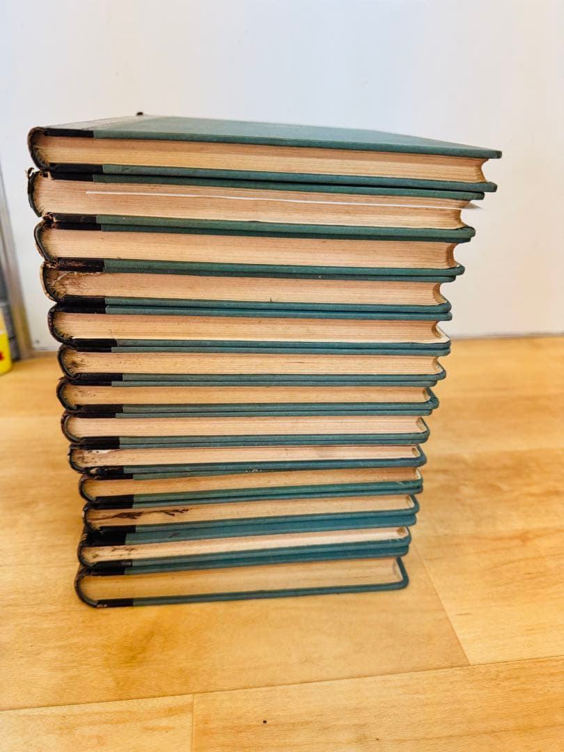 希少 レア 昭和レトロ 植物原色大圖鑑 全十三巻　置物 飾り物 インテリア