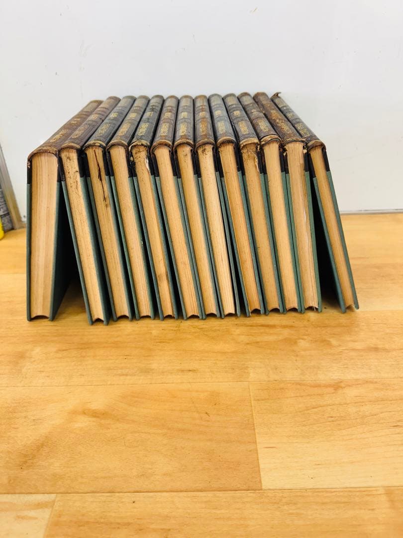 希少 レア 昭和レトロ 植物原色大圖鑑 全十三巻　置物 飾り物 インテリア