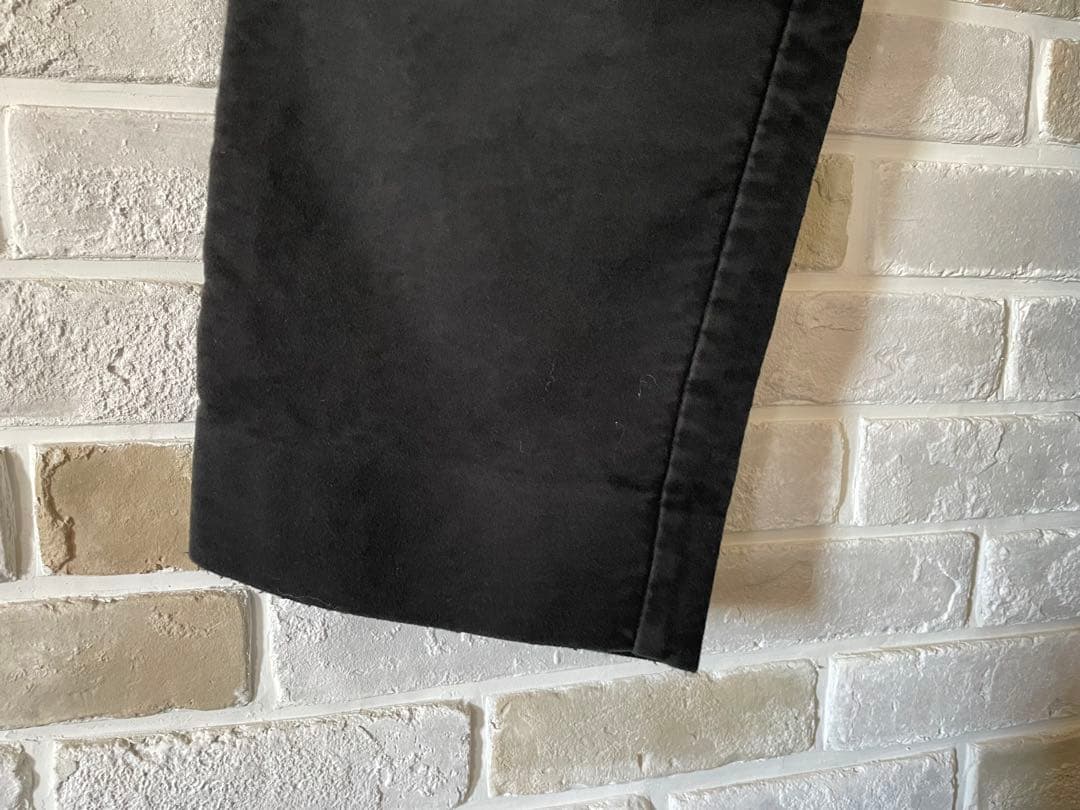 直営限定　25AW新品COMOLIモールスキンダブルニーパンツ