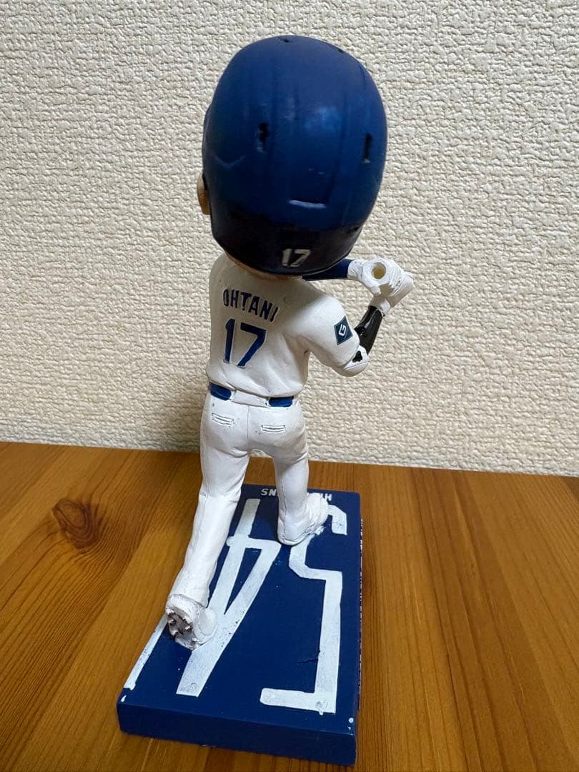 ラスト1点 ボブルヘッド 大谷翔平 50/50 ホームラン ドジャース LA