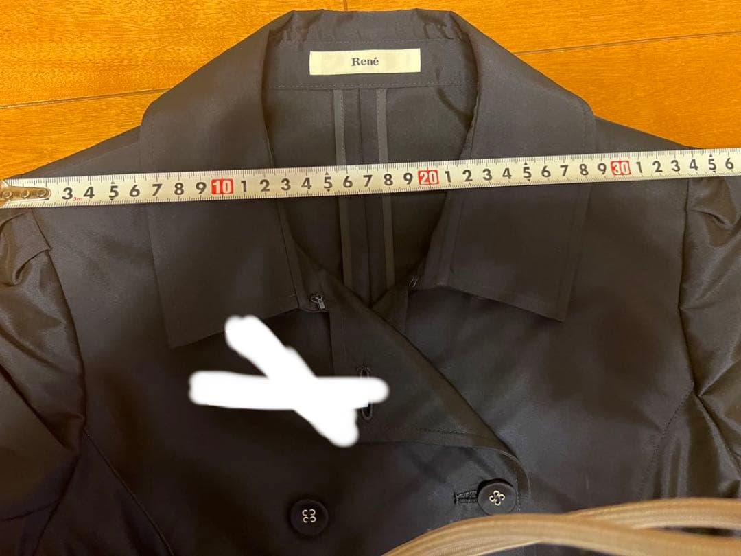 春用　Rene トレンチコート　ネイビー34