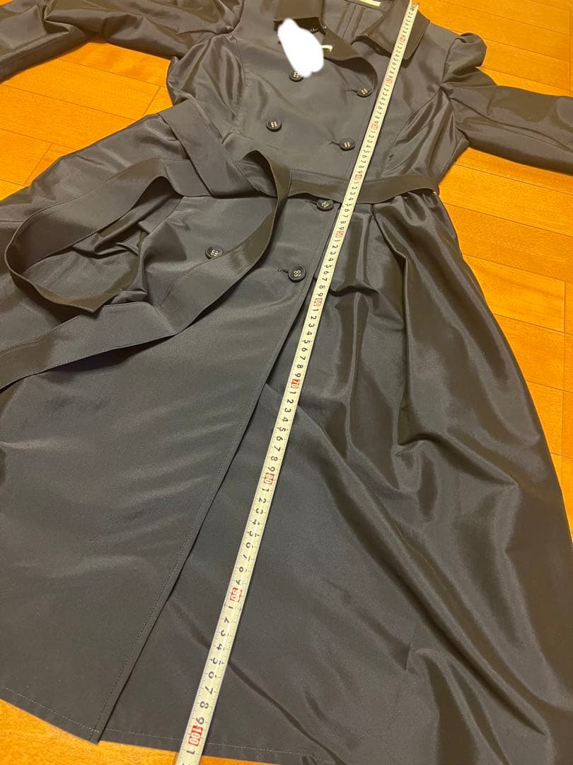 春用　Rene トレンチコート　ネイビー34