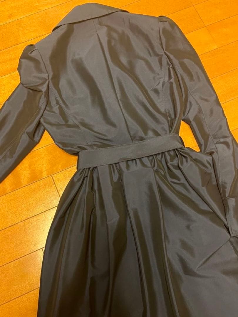 春用　Rene トレンチコート　ネイビー34