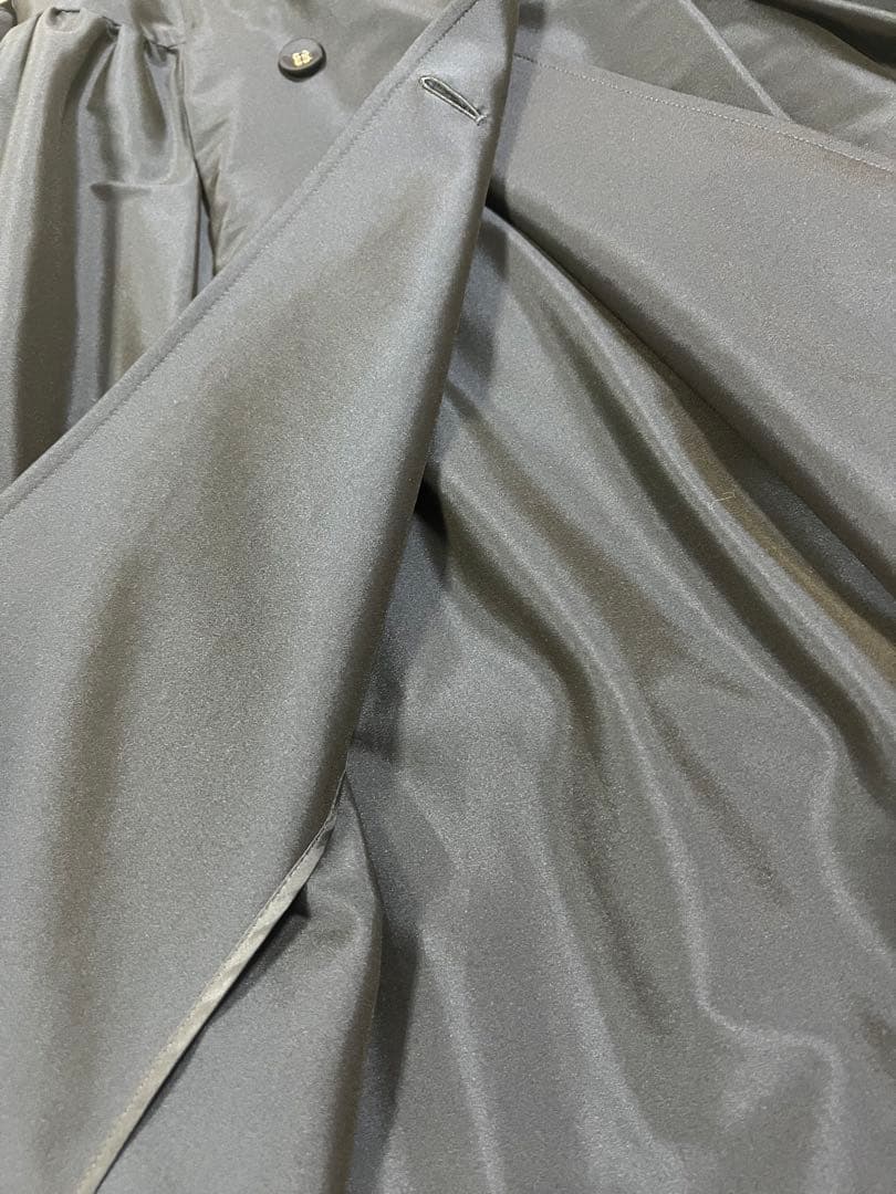 春用　Rene トレンチコート　ネイビー34